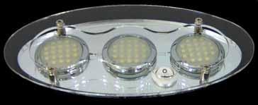 LEDs  10363065671 PLX ELSI 63 W3690 Preis Euro 73,40 ohne MwSt Deckenleuchte mit 21 SMD