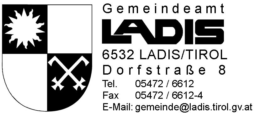 Gemeinde Ladis, am 15.03.2016 K U N D M A C H U N G über die öffentliche konstituierende Sitzung des neu gewählten Gemeinderates am Montag, dem 14. März 2016 Beginn: 20.00 Uhr Ende: 20.