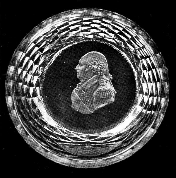 Rückert 1982] Auf den bisher bekannten Tellern sind die Bilder der Könige Ludwig XVIII. und Charles X. sicher nicht enthalten. Das zeigen die Münzen aus dem Zeitraum 1814 bis 1830.