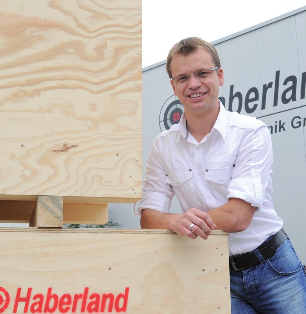 2 Dirk Haberland, Unternehmensgründer und Geschäftsführer.