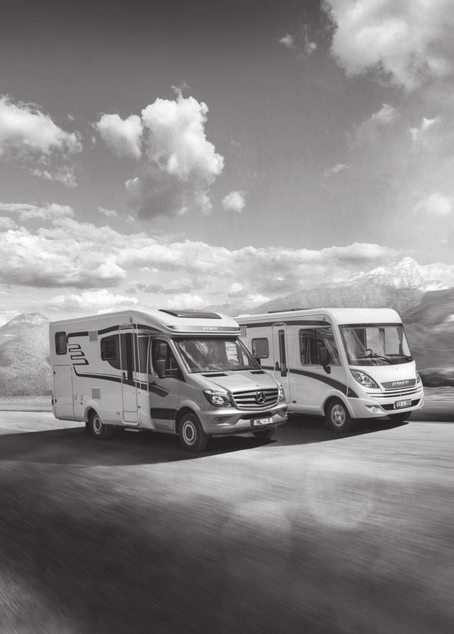 HYMER Reisemobile Preisinformation gültig