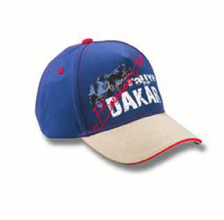 Cap Rallye Dakar, Dunkelblau, Kinder Für kleine Gewinner: Mit dem Baseball-Cap mit großem Rallye Dakar Motiv und einem Flaggenstick auf der Rückseite sind kleine Weltentdecker auf der Siegerspur.