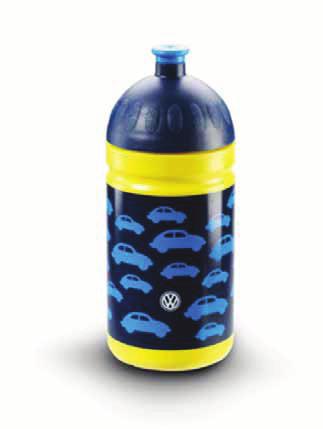 Trinkflasche Beetle, 0,5 Liter, Gelb, Kinder Die hochwertige Trinkflasche mit lustigem Beetle Motiv ist kindgerecht verarbeitet.