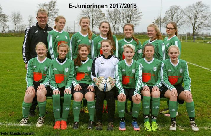 B-Juniorinnen❶ Oberliga Schleswig-Holstein B-Juniorinnen lösen Oberliga-Ticket Unsere B-Juniorinnen haben sich für die Oberliga qualifiziert.