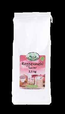 Roggenmehl/Roggenvollkornmehl Aus regional