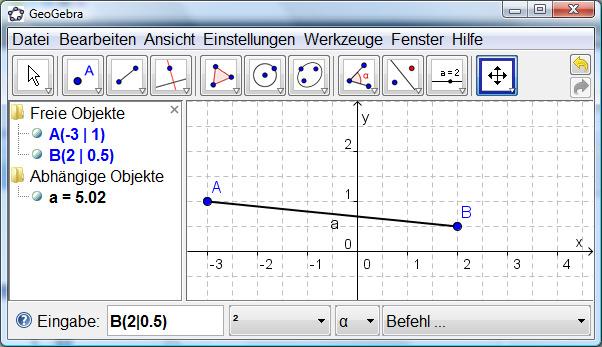 Sie werden dann bei jedem Neustart von GeoGebra wieder hergestellt.