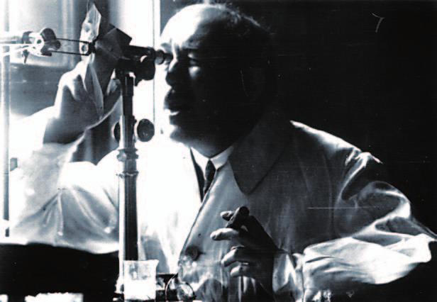 Ein fast vergessener Pionier Die von Otto Stern entwickelte Molekularstrahlmethode ist essenziell für Physik und Chemie Horst Schmidt-Böcking und Wolfgang Trageser GESCHICHTE Mit seinen Arbeiten