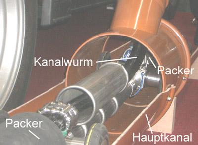 Abb. 11: Göttinger-ZK-Kanalwurm 50 mm
