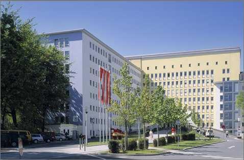 Beispiele Krankenhäuser