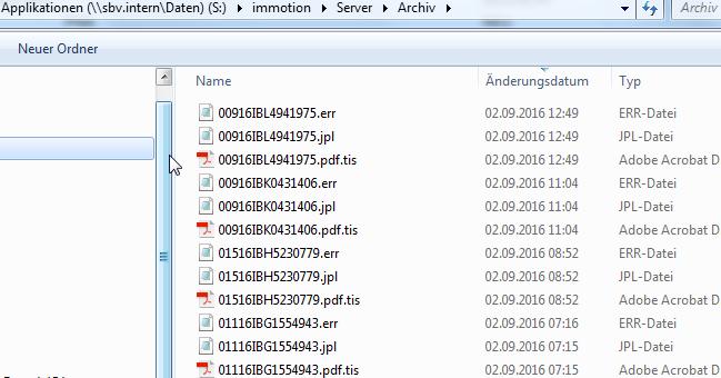 d.3 im Einsatz 2014/2015 Optimierung des Scan-Verfahrens für neue Etagenscanner OCR-Erkennung der gescannten Dokumente je DokTyp Firma und Mieter-Nr.