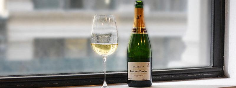 Champagner Laurent Perrier, Reims Brut 75 cl 98.00 Cüpli, Laurent Perrier, Reims Brut 10 cl 15.