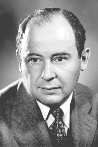 Paris 1956) John von Neumann