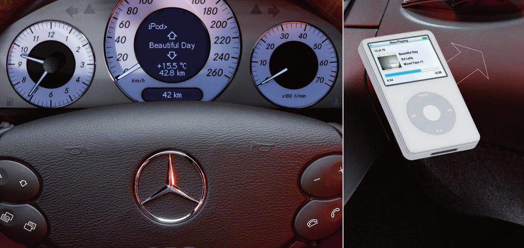 Original-Zubehör von Mercedes-Benz ipod Interface Kits Übersicht Übersicht dient der