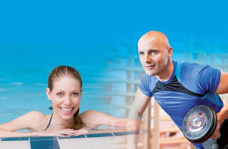 Wellness und Fitness Wellness und Fitness, alles unter einem Dach Badeparadies mit thermal- und solebädern saunawelt für ihr Wohlbefinden individuelles training Beratung durch ausgewiesene