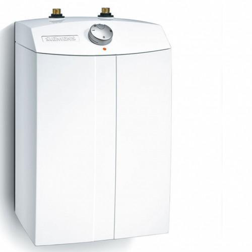 1.2 KÜ59021 Untertischgerät Wasserspeicher Siemens weiß hochwertige Kompaktwärmedämmung Temperatureinstellung 35-85 Maße: HxBxT 390x258x220 zum Anschluss von Niederdruck.