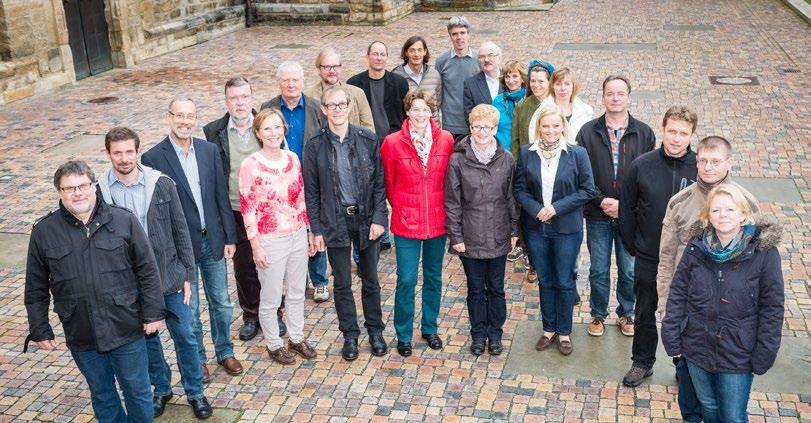 Die Koordination in den Landeskirchen Die Ortskräfte für Arbeitssicherheit Auf Ebene der Landeskirchen existiert ein Netz von Koordinatorinnen und Koordinatoren für Arbeits- und Gesundheitsschutz.