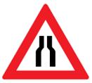 Dieses Zeichen zeigt einen Bahnübergang an.