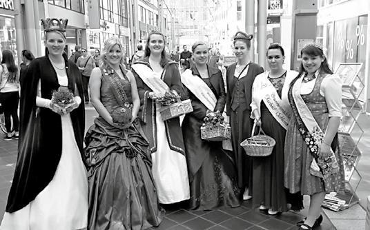 Unter anderem fand eine große Reisemeile in Bremen statt, der Ostermarkt in Bad Schlema, das Maibaumstellen und der jährliche Kurparklauf mit zahlreichen großen und kleinen Teilnehmern.