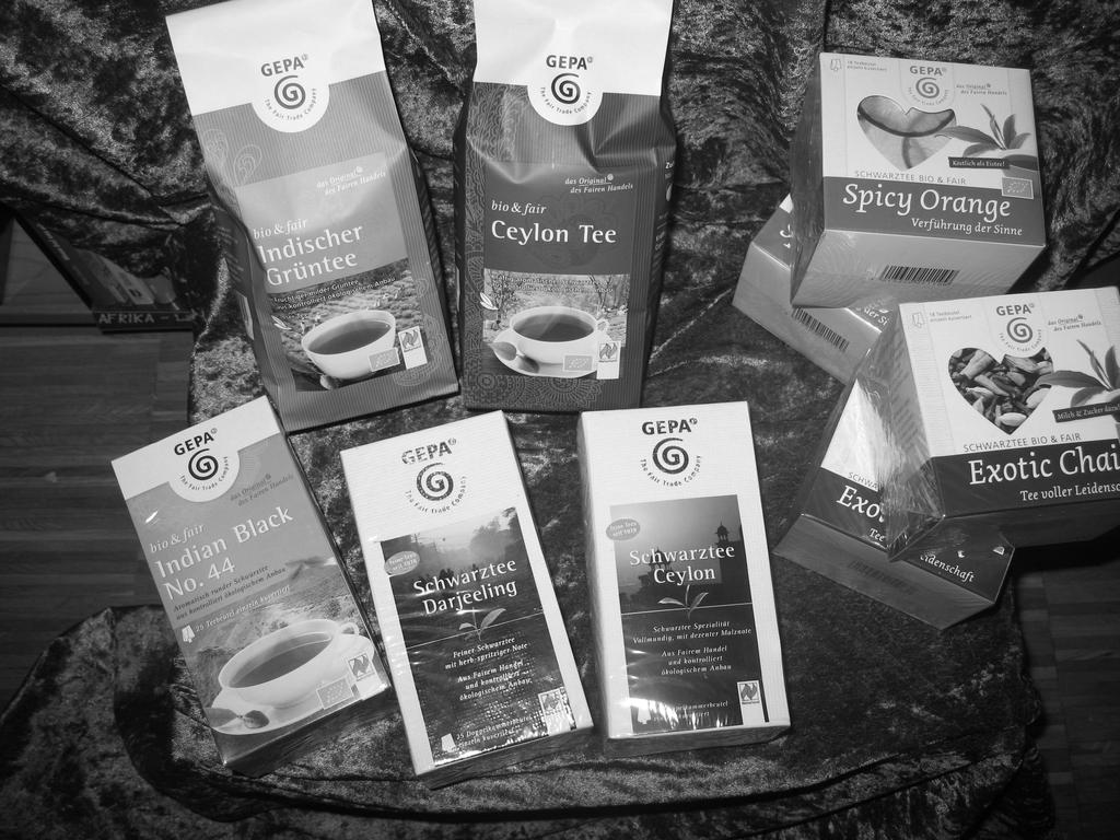 TEA FOR TWO Neue Teesorten neue Verpackungen neue Preise! Exotic Chai Spicy Orange klangvolle Namen tragen die neuen Teesorten!