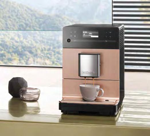 kaffeegenuss 45 Für alle Sinne: Der neue Standkaffeevollautomat CM5.