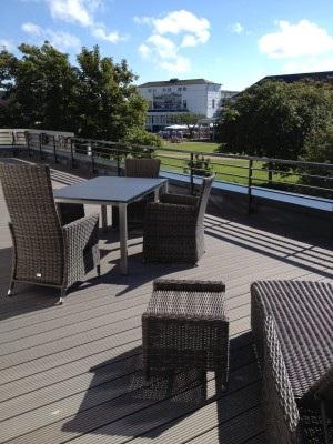 Ihre private VIP-Lounge am Kurplatz - Domizil der Extraklasse mit 42 qm Dachterrasse!