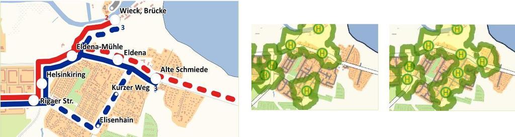 Angebotskonzept Erreichbarkeitsverbesserung Ortsteil Eldena sowie Anbindung der geplanten Park & Ride-Anlage Alte Schmiede Umgestaltung Parkplatz (Bereich Wolgaster Straße) zu Park & Ride-Anlage Alte