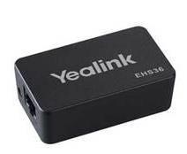 Yealink Headset Adapter Kompatibel mit Jabra, Plantronics, Sennheiser Steuerung des Telefons über das Headset Plug and Play, Einfache Handhabe