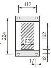 Die integrierte Aluplatte dient der Fremdmontage. Eine zusätzliche Compactplatte (HPL) gewährleistet eine optimale Druckverteilung an der Oberfläche.