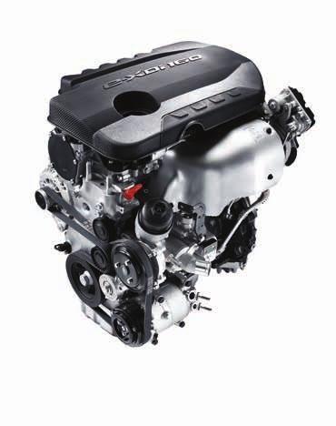 Der e-xdi-160-dieselmotor leistet maximal 85 kw bzw. 115 PS bei 3.400-4.