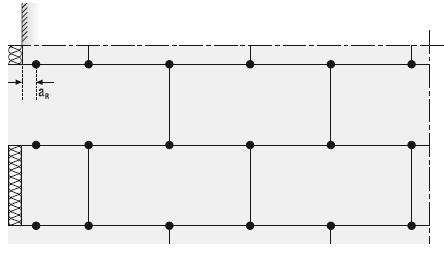 Abbildung 1 Dübelschema: 4 Stück/m² Abbildung 2