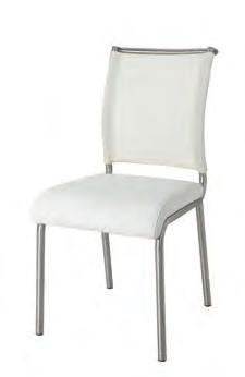 MODELLBESCHREIBUNG MONDO ist ein modernes Stuhlsystem mit einer großen Auswahl an -, - und Stoffbezügen.