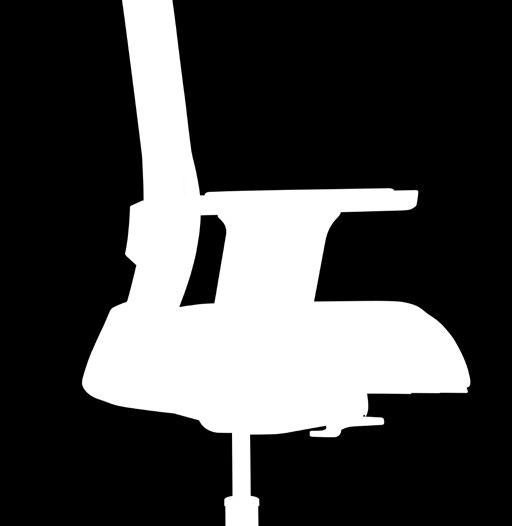 Verstellung der Sitztiefe mittels Schiebesitz. Sitz-Höhenverstellung stufenlos mit bauartgeprüfter Gasfeder nach DIN 4550 und Tiefendämpfung.