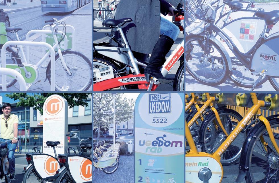 Fahrradverleihsysteme im Aufwind Martina Hertel, Difu Clever mobil - intelligente Car- und BikeSharing-
