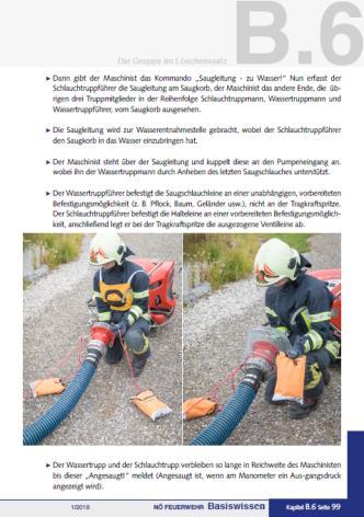 Block B Ausbildung auf feuerwehrübergreifender Ebene B.