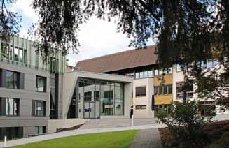Das neue Bildungszentrum der Arbeitskammer in Kirkel Dank einer Investition von 7 Millionen Euro erstrahlt das Bildungszentrum in neuem Glanz.
