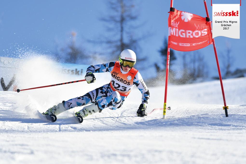 » Arnaud Boisset, Ski Alpin «Grâce au généreux soutien de la