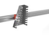 Kabel-Schlauchaufbewahrung COF-Halter Tubeflex 250 x 115 x 107 mm 