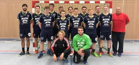 Männer Bezirksliga C- Nord - HSG Männliche Jugend A - HSG Nachdem die Männer der (SG (erborn/seelbach aus der Bezirksliga B ohne einen einzigen Punktgewinn abgestiegen waren, stand die Frage im Raum