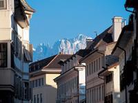 faszinierende Panorama der Dolomiten rund um Cortina