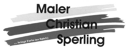 Malerbetrieb Christian Sperling GmbH Momsenstraße 16 25842 Langenhorn Tel. 0171/6918909 c.sperling1@yahoo.de Tapezierarbeiten - Fassadengestaltung - Fußböden Baumschule Sönksen u.