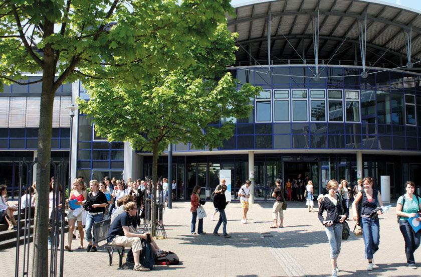 Bonn-Rhein-Sieg Campus Sankt Augustin 05. Mai 2018 von 9.