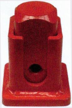 8 kg 142,30 380108 12 14 ca. 8 kg 142,30 Seilgleithaken (nicht zum Heben zugelassen, Haken zum Heben s. Seite 41) rot lackiert ohne Sicherung Seil Nenngröße in Zoll zul.