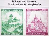 Joachim Dorig - Böhmen und Mähren Teil 1 Mein Vortrag befasst sich mit dem Sammelgebiet Böhmen und Mähren und soll einen Einblick in das kleine, abgeschlossene Sammelgebiet mit seinen nur 182