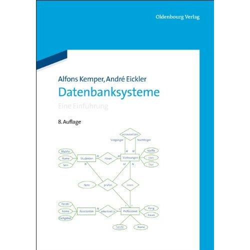 Lehrbuch Alfons Kemper / André Eickler Datenbanksysteme Eine