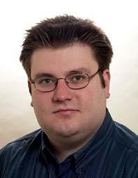 Andreas Kain, Dipl.-Ing. Seit 1. November 2007 ist Herr Kain als wissenschaftlicher Mitarbeiter am Lehrstuhl tätig.