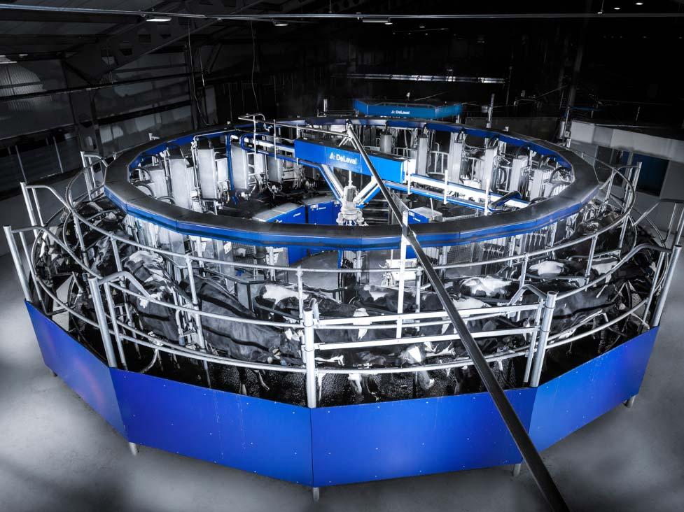 DeLaval AMR - Weltweit erstes