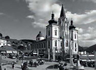 Mariazell Mariazell ist seit 860 hren einer der bedeutendsten Wallfahrtsorte Mitteleuropas und
