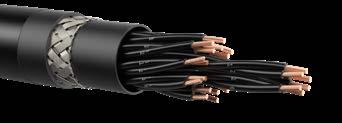 BETAlux 5 kv-kabel für Pistenbeleuchtungen / BETAjet 00 Hz Cables for airfield lighting BETAlux Serienkreiskabel mit Kupfer- oder Messingbandschirm Primary cable with copper or brass tape