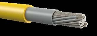 flexible Andienkabel mit zentraler Steuerleitung Open twisted flexible power cables with control cores in the center cable 00 FRNC-flex -Leiter / core Offen verseilte flexible Andienkabel mit