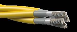 28 00 (N)2X2YC2Y Versorgungsleitungen mit konzentrischem Drahtschirm, PEN Feeder cables with concentric wire screen, PEN 00 (N)2X2Y Versorgungsleitungen